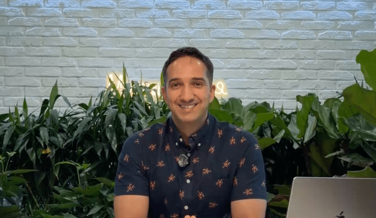 Merdan Durdyyev, founder of SalesShortcut, telling the story behind the company